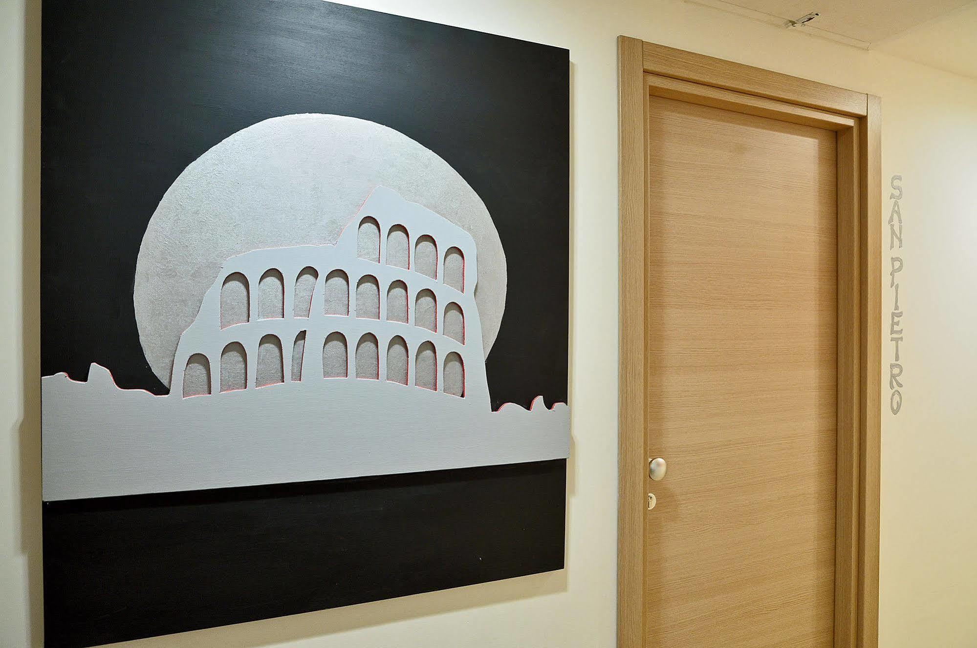 94Rooms Vatican Guest House - Vigliena Roma Exterior foto